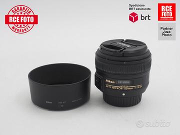 Nikon AF-S 50 F1.8 G (Nikon)