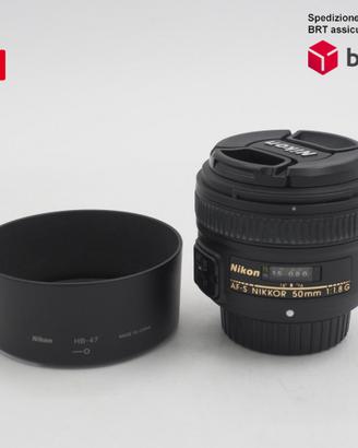 Nikon AF-S 50 F1.8 G (Nikon)