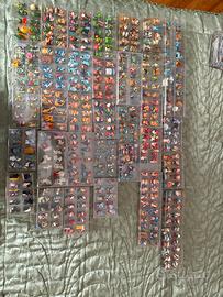 Sorprese kinder in blocco