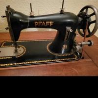 splendida macchina da cucire Pfaff d'epoca 900