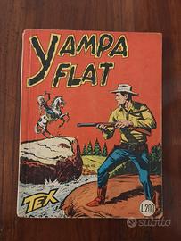 TEX SPILLATO N 22 PRIMA EDIZIONE CON STRILLO 