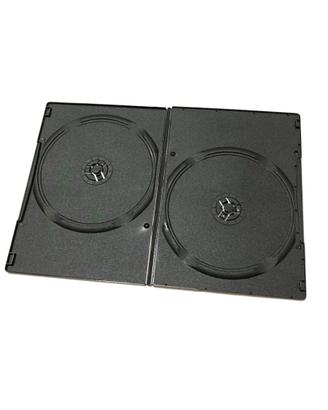 Set 10 Custodie Doppie CD/DVD Slim