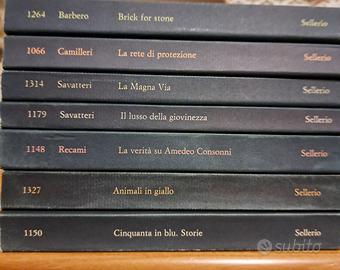 LIBRI SELLERIO AUTORI VARI