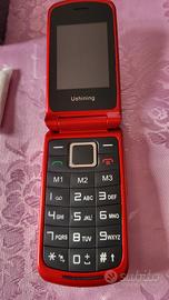 telefono flip con chiamata di emergenza Ushining 