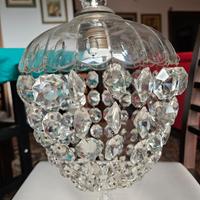 Lampadario in cristallo anni 1950