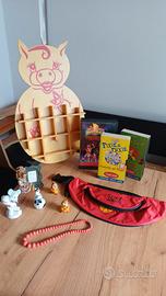 Bacheca da parete portaoggetti 