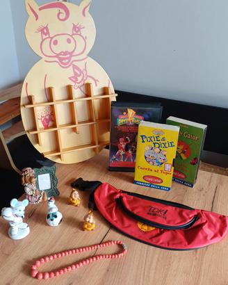 Bacheca da parete portaoggetti 