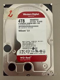 Hard Disk Western Digital RED 4TB WD NAS