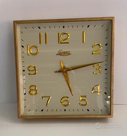 Orologio da parete Lorenz vintage