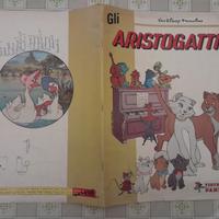 Album ARISTOGATTI/LASSIE/ELLIOTT/RINTINTIN E RUSTY