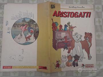 Album ARISTOGATTI/LASSIE/ELLIOTT/RINTINTIN E RUSTY