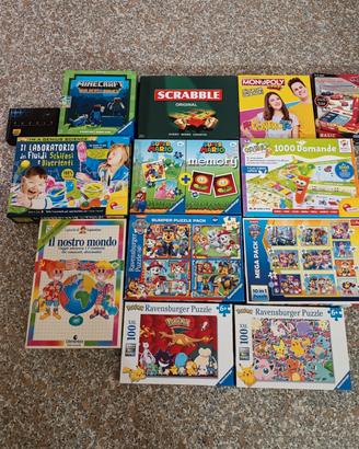 giochi da tavolo 