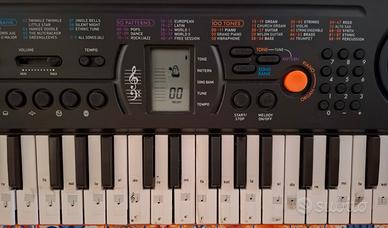 tastiera casio SA76 con borsa