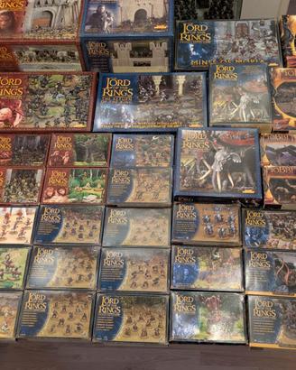 Signore Degli Anelli Games Workshop