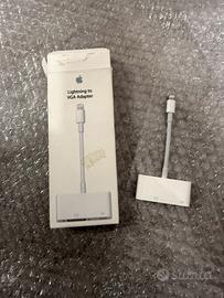 Apple Lightning To VGA Adapter Genuine Cable Apple