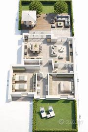 Appartamento di 140 m² con 3 locali e box auto dop