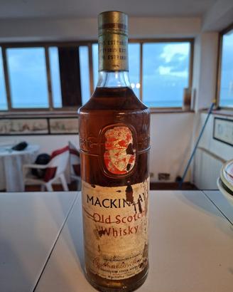 Bottiglia Mackinlay' Old Scotch whisky 75 cl