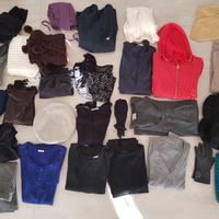 Stock abbigliamento ragazza/donna