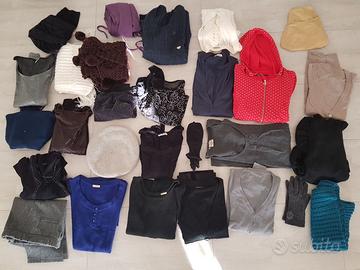 Stock abbigliamento ragazza/donna