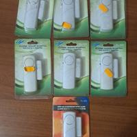 Allarmi a batteria con sensore magnetico