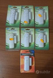 Allarmi a batteria con sensore magnetico