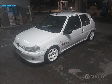 Peugeot 106 Rallye 1.6