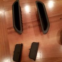 N° 4 CASSETTI VANI PORTAOGGETTI PORTIERE ANTERIORI