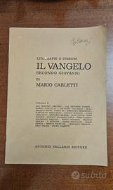 Il Vangelo Secondo Giovanni Di MARIO CARLETTI
