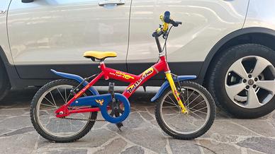 Bicicletta Bimbo MONTICCHIO – Ruota 16" (40 cm)