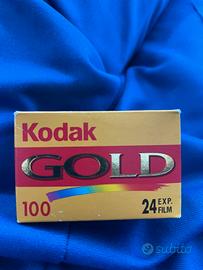 Rullino Kodak per macchina fotografica