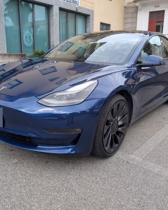 TESLA MODEL 3 PERFORMANCE 