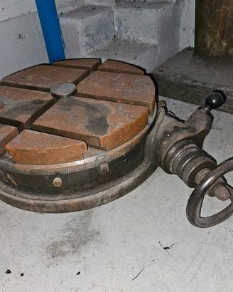 Tavola Rotante Fresatrice 350mm