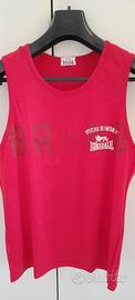 Canotta uomo/ragazzo  LONSDALE t. S