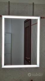 Specchi retroilluminato a led