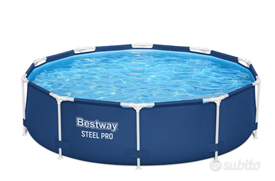 Piscina Fuori Terra BESTWAY STEEL PRO 305x76