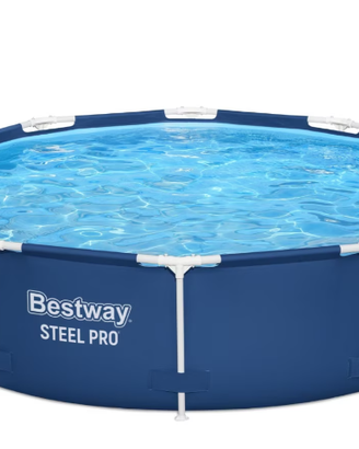 Piscina Fuori Terra BESTWAY STEEL PRO 305x76