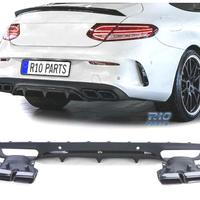 DIFFUSORE MERCEDES CLASSE C C205 COUPÉ 15-18 LOOK 