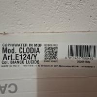 copri water modello Clodia