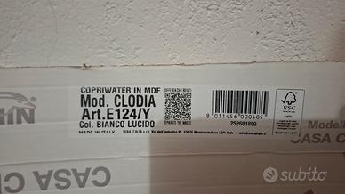 copri water modello Clodia