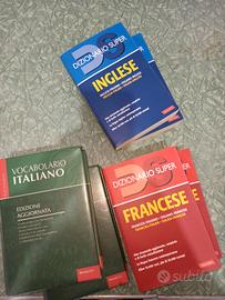 Vocabari italiano, inglese, francese 
