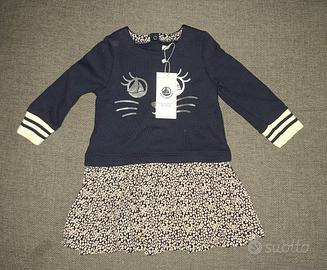Vestitino Petit Bateau Nuovo