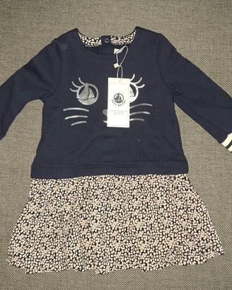 Vestitino Petit Bateau Nuovo