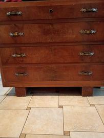 CASSETTIERA - COMO'  ANNI '50