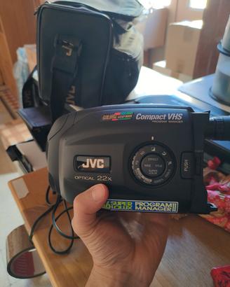 JVC COMPACT VHS 