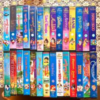 Cassette cartoni animati Walt Disney originali