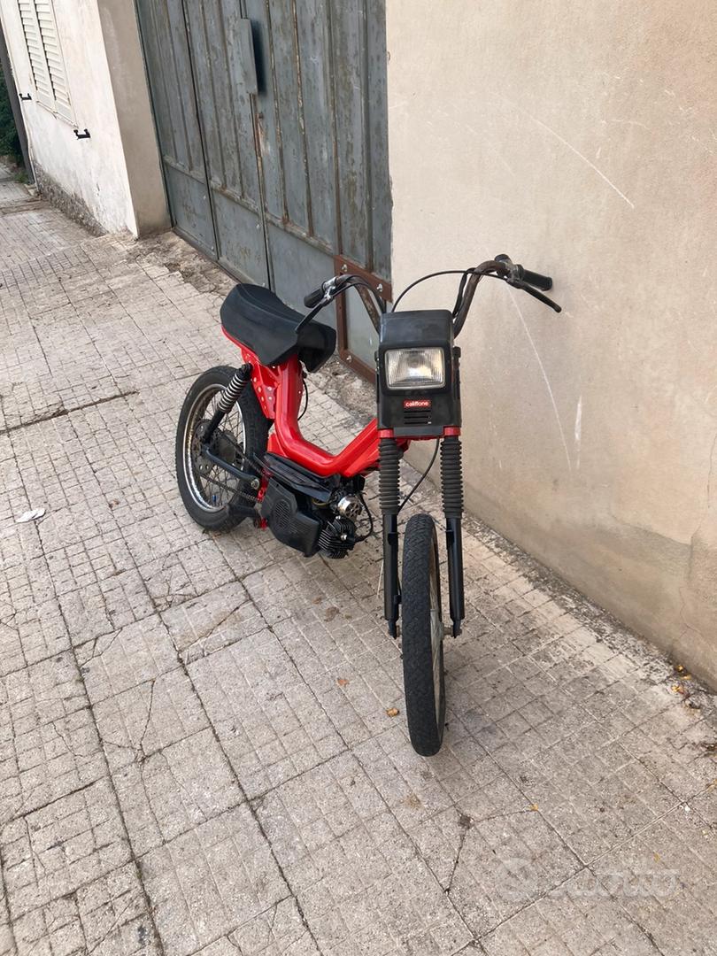 Califfone Moto Rizzato 50cc Califfo Deluxe Mini Califfo Rizzato 50