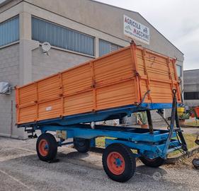 RIMORCHIO 4X2 TRILATERALE
