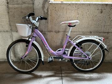 Bicicletta da bambina 20 pollici
