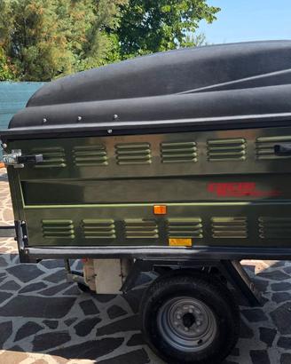 Ellebi LBF 197 TC coperchio rigido - come nuovo!