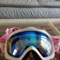 Occhiali da snowboard da donna. 